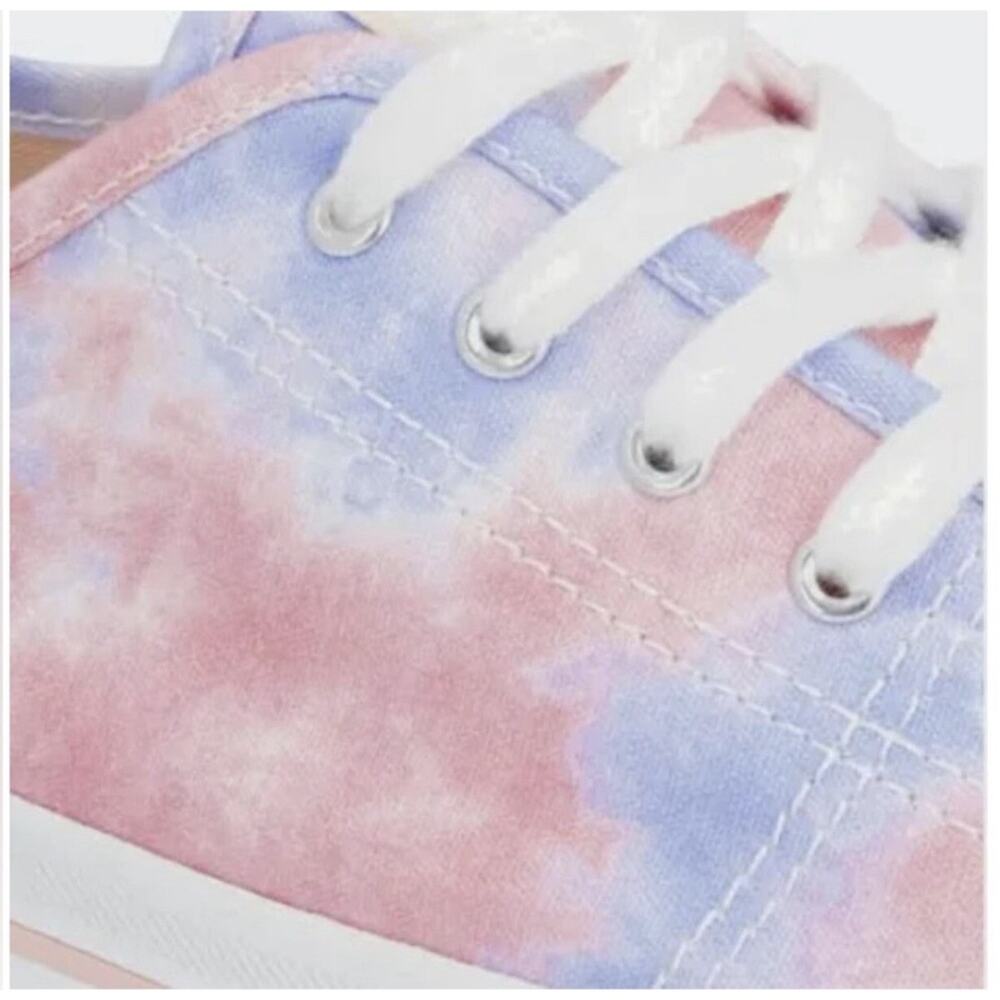 NWOT KEDS KICKSTART TIE DYE CANVAS SNEAKERS 6.5 - Picture 3 of 3